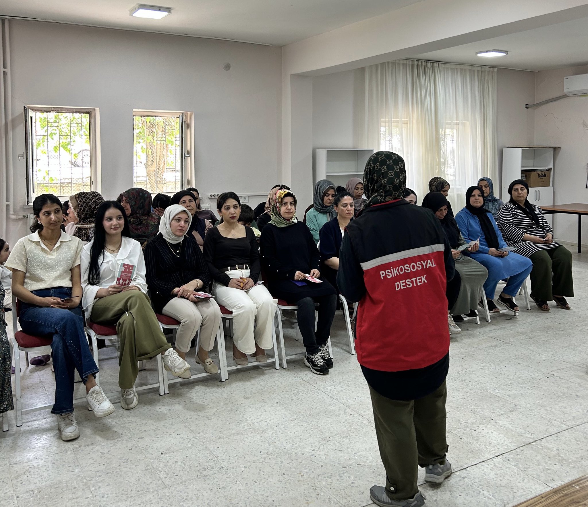  "Koruyucu Aile Hizmetleri" konusunda eğitim