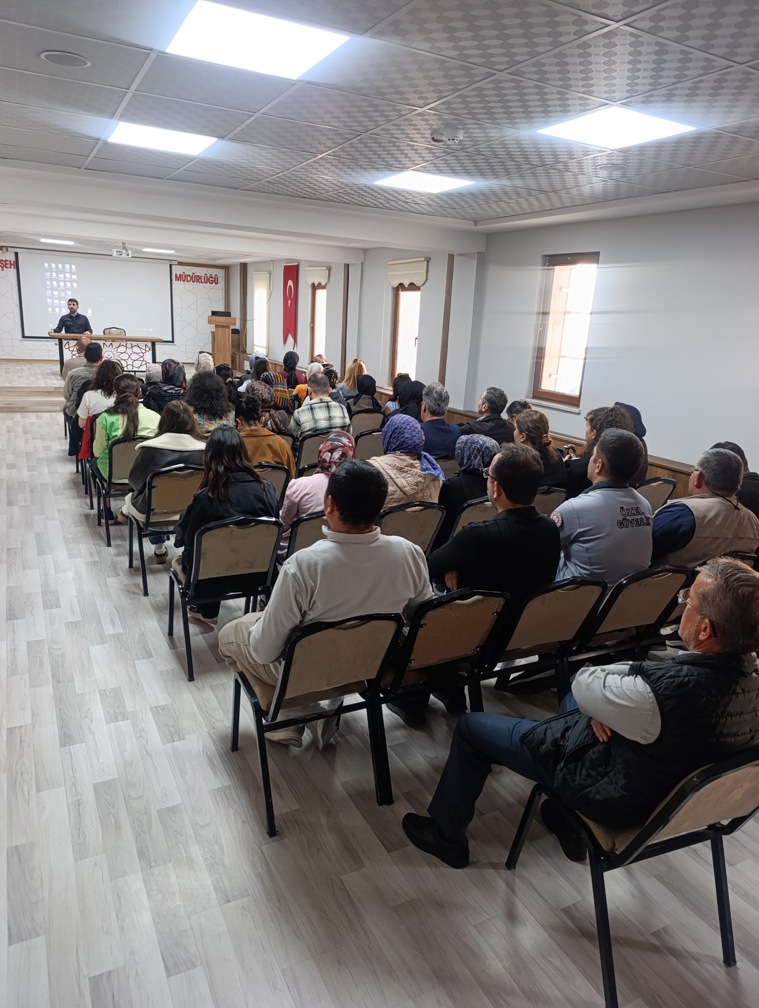"Duygusal farkındalık geliştirme ve empati kurma eğitimi" gerçekleştirildi