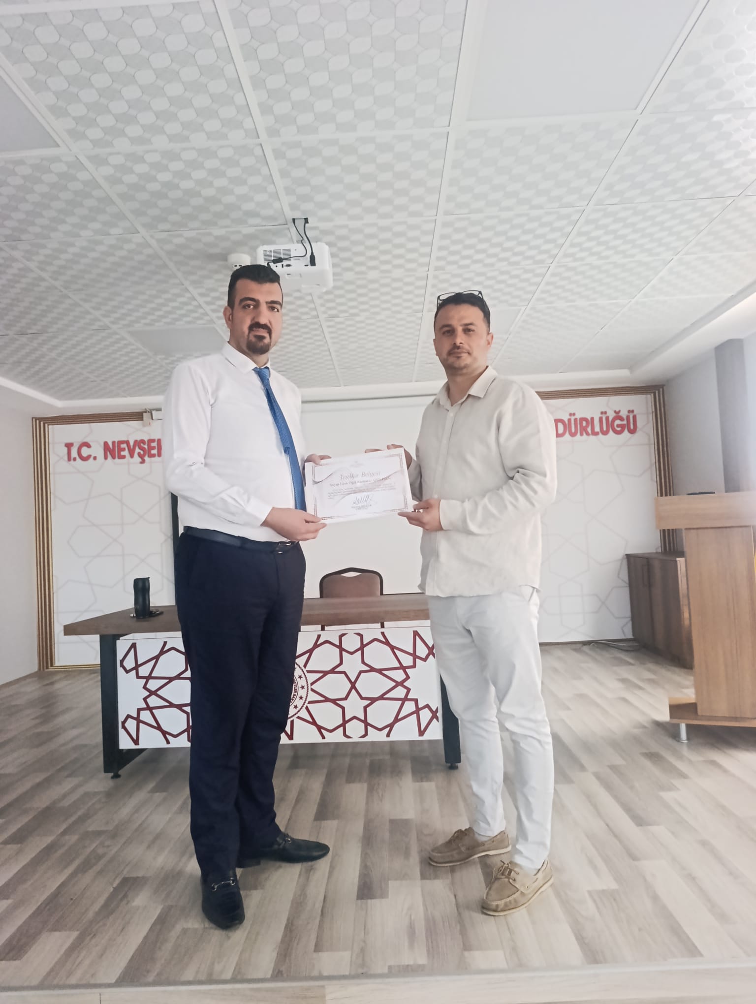 Personellerimize Yönelik "Çocuk Hizmetleri Hizmet İçi Eğitim" Düzenlendi