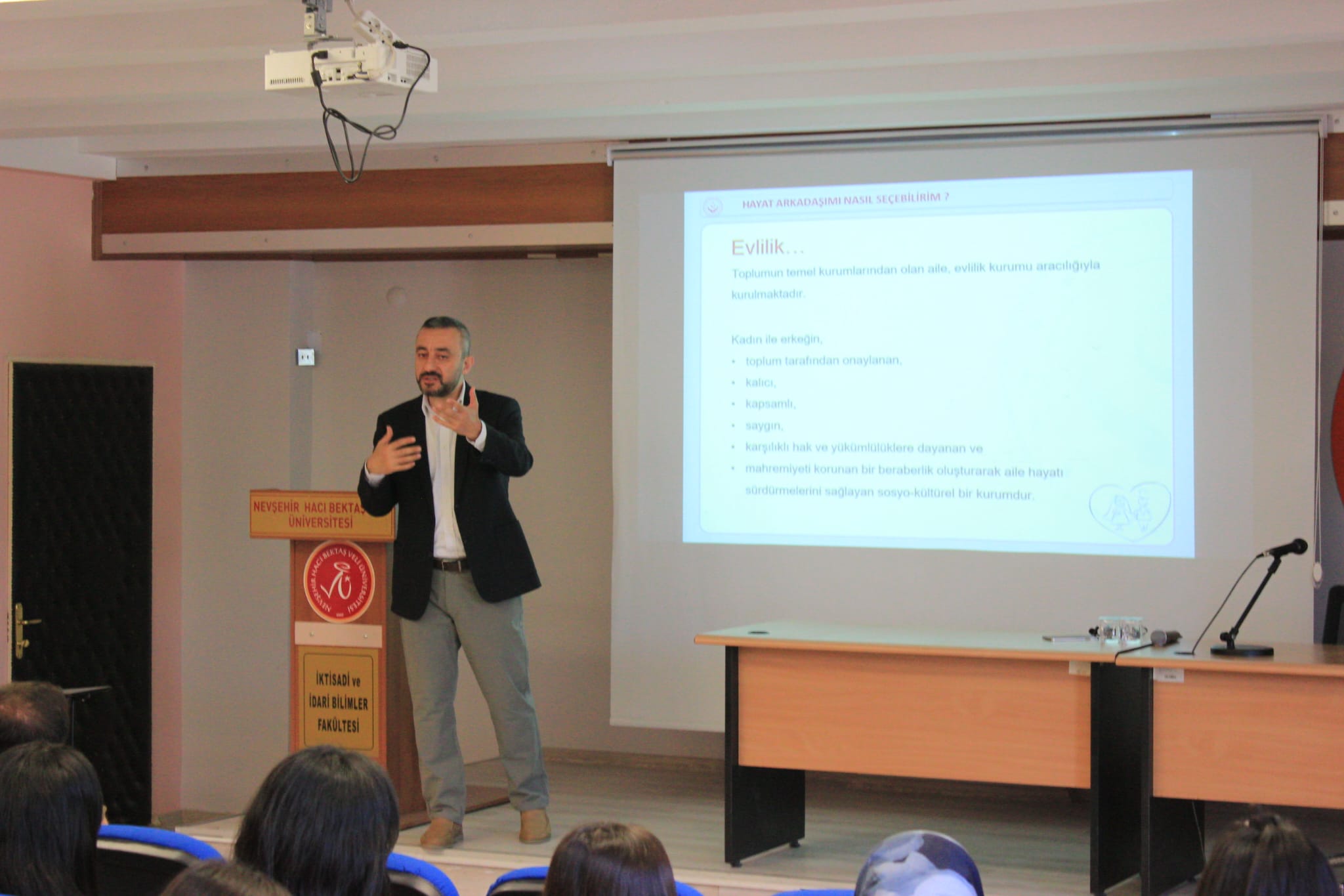 “Evlilik Öncesi Eğitim Programı” Düzenlendi