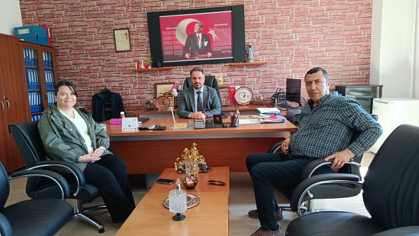 İl Müdürümüz Mahmut Selçuk Kuruluşlarımızda Denetleme Yaptı