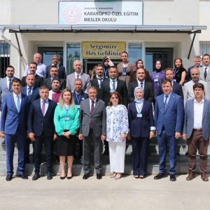 Karaköprü Özel Eğitim Meslek Okulu’na Ziyaret Gerçekleştirdik. - fotoğraf 1