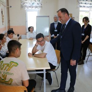 Karaköprü Özel Eğitim Meslek Okulu’na Ziyaret Gerçekleştirdik. - fotoğraf 7
