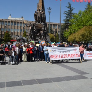 10-16 Mayıs Engelliler Haftası  - fotoğraf 5