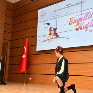  Engelliler Haftası Engelliler Haftası Kapsamında Düzenlenen Salon Programı - fotoğraf 8