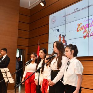  Engelliler Haftası Engelliler Haftası Kapsamında Düzenlenen Salon Programı - fotoğraf 9