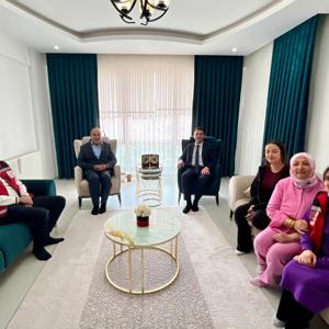 📌Şehit Yakını ve Gazilerimizi ziyaret - fotoğraf 3