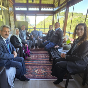 Anneler Günü Haftası Kapsamında, Şehidimiz Ali Öztürk Ve Şehidimiz Ramazan Sağlam’In Kıymetli Anneleri Ziyaret Edildi. - fotoğraf 1