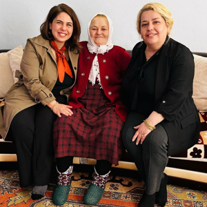 Anneler Günü Haftası Kapsamında, Şehidimiz Serdar Eyüpoğlu, Şehidimiz Cevdet Keskin Ve Şehidimiz Mustafa Özen’in Kıymetli Anneleri Ziyaret Edildi. - fotoğraf 3