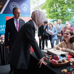 Bakanımız Göktaş "Eğitimde ve Sosyal Hayatta Fırsat Eşitliği: Engelsiz Bir Gelecek" paneline katıldı - fotoğraf 5