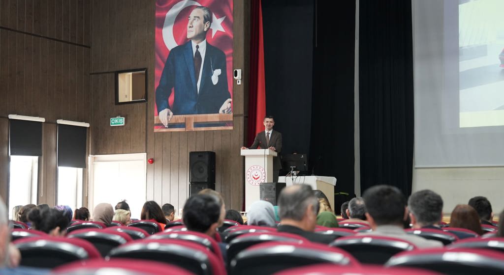 İç Kontrol Sistemi ve Risk Yönetimine İlişkin Ankara İl Müdürlüğünde Görevli Harcama Yetkililerine Hizmet İçi Eğitim Programı Düzenlendi