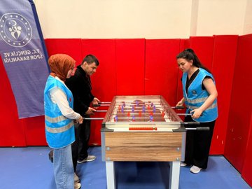 “Sporla Hayat, Sanatla Renk; Engelsiz Buluşma”