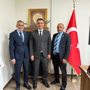 Şehit Gazi Kamu Sendikası’ndan İl Müdürümüze Ziyaret - fotoğraf 2