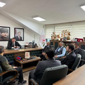 Şehit Gazi Kamu Sendikası’ndan İl Müdürümüze Ziyaret - fotoğraf 1