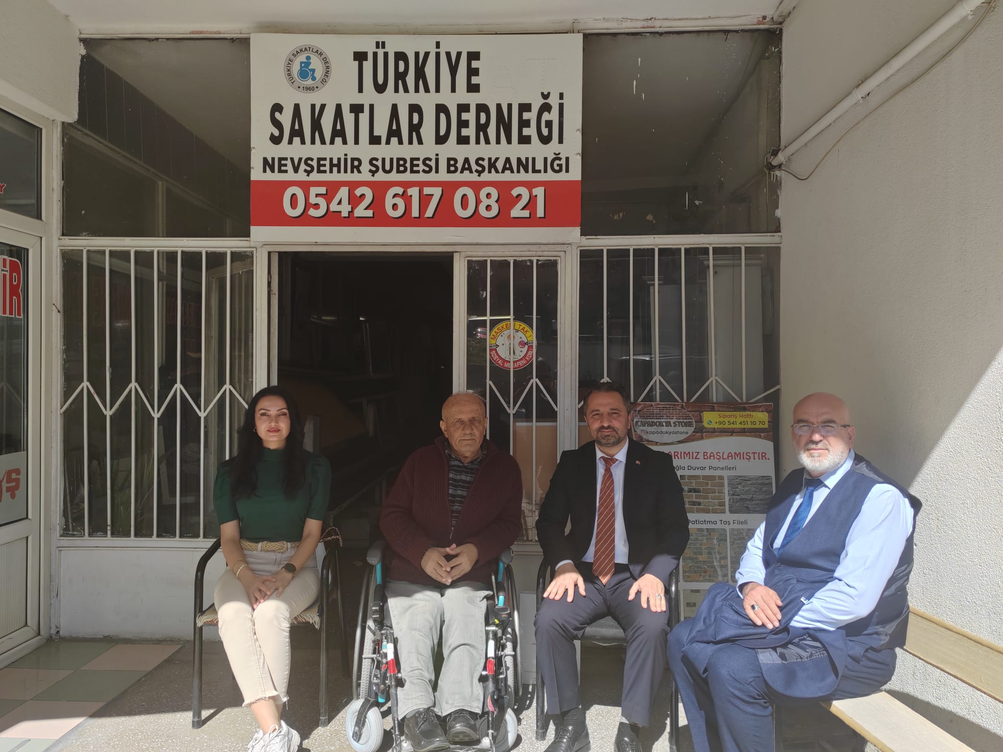 10-16 Mayıs Engelliler Haftasında Anlamlı Ziyaret