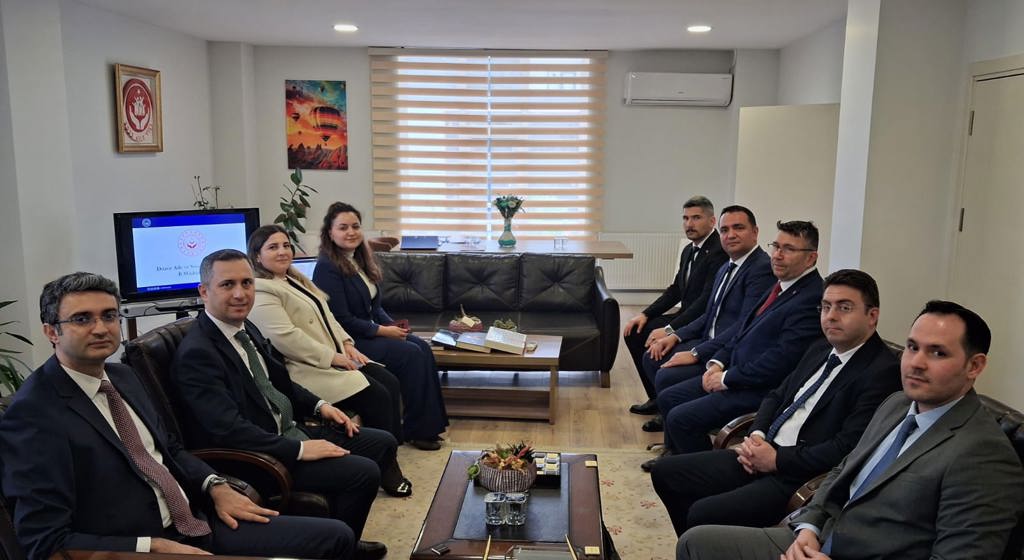 Düzce'de İl Ziyareti ve Personel Buluşması Gerçekleştirildi