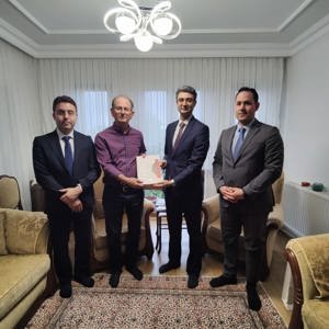 Düzce'de İl Ziyareti ve Personel Buluşması Gerçekleştirildi - fotoğraf 8