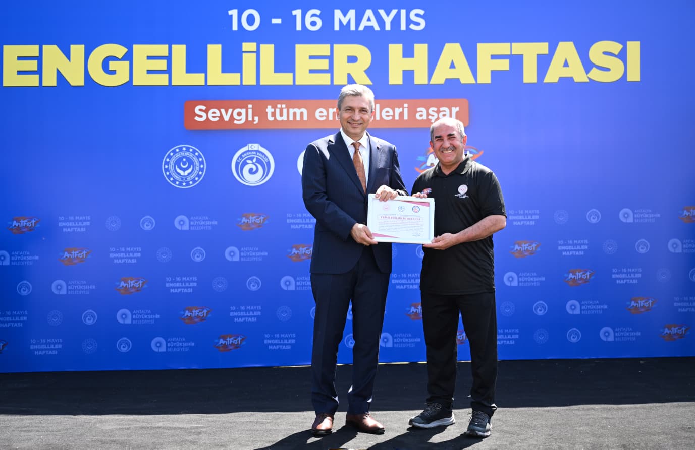 Ulusal Erişilebilirlik Gününde 34 Erişilebilirlik Belge Takdimi Gerçekleştirdik