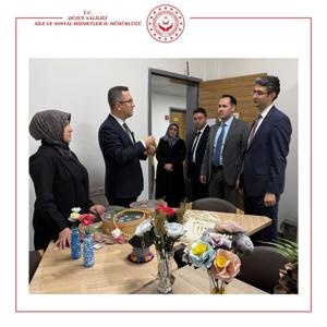 Personel Genel Müdür Yardımcısı İsmail AYDIN ve Beraberindeki Heyet İl Müdürlüğümüz ve Kuruluşlarımızı Ziyaret Etti. - fotoğraf 4