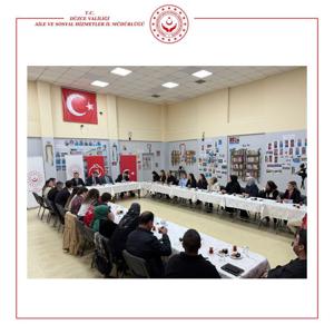 Personel Genel Müdür Yardımcısı İsmail AYDIN ve Beraberindeki Heyet İl Müdürlüğümüz ve Kuruluşlarımızı Ziyaret Etti. - fotoğraf 5