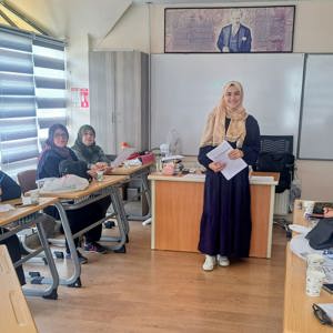Modüler Aile Eğitimi’nde 8’inci Modül Tamamlandı. - fotoğraf 1