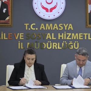  'Sosyal Hizmetlerde Yapay Zeka Destekli Mesleki Beceriler Eğitimi' projesinin uygulama sözleşmesi imzalanmıştır. - fotoğraf 2