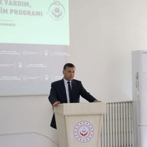 Psikolojik İlk Yardım Kayıp ve Yas Konulu Eğitim Programı Başarıyla Gerçekleştirildi - fotoğraf 1