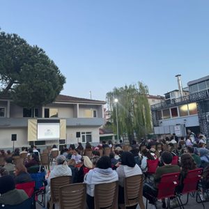 Aileler ve Çocuklar Açık Hava Sinemasında Buluştu. - fotoğraf 4