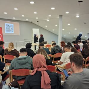 Evlenecek Gençlerin Desteklenmesi Projesi Kapsamında Eğitim Verildi. - fotoğraf 3