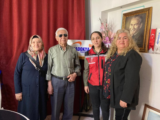 Hepimiz Biraz Farklıyız Görmeyen Gözler Programına Konuk Olduk