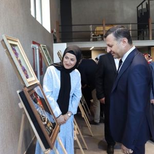 Renklerden Satırlara Anne Şefkati - fotoğraf 3