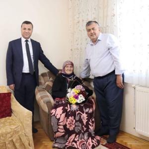Bir Milletin Yüreğinde Taşınan En Kıymetli Emanet Şehit Annelerimize Anneler Günü Ziyareti - fotoğraf 5