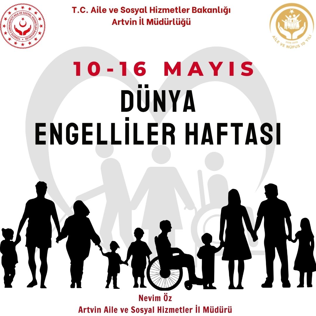 Bir gün değil her gün farkındayız. Çünkü biz birlikte güçlüyüz.