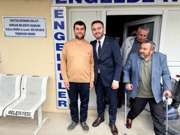 “Engelleri; sevgi, emek ve dayanışmayla birlikte aşıyoruz.”