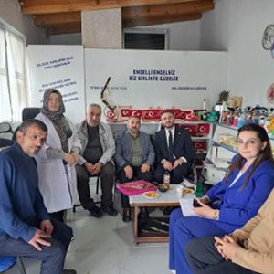 “Engelleri; sevgi, emek ve dayanışmayla birlikte aşıyoruz.” - fotoğraf 2