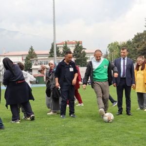 Engelliler Haftasında Sporun Birleştirici Gücüyle Gönüller Bir Oldu - fotoğraf 7
