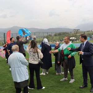 Engelliler Haftasında Sporun Birleştirici Gücüyle Gönüller Bir Oldu - fotoğraf 14