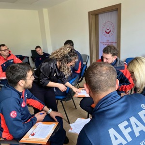 Psikolojik İlk Yardım Eğitiminin İlk Oturumu Gerçekleştirildi - fotoğraf 3