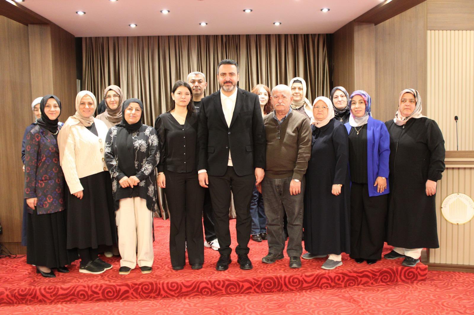  81 İlde Şehit Anneleri Ziyaret Edildi 