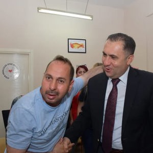 İl Müdürümüz İlkay Türkoğlu, Engelliler Haftası münasebetiyle Efeler Engelliler Spor Kulübü Derneği’ne Ziyareti - fotoğraf 4