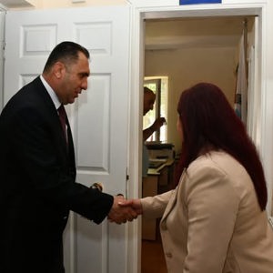 İl Müdürümüz İlkay Türkoğlu, Engelliler Haftası kapsamında Türkiye Sakatlar Derneği Aydın Şubesi Başkanı Zeliha Gündoğdu ve Dernek Üyelerini Ziyareti - fotoğraf 2