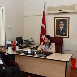 İl Müdürümüz İlkay Türkoğlu, Engelliler Haftası kapsamında Türkiye Sakatlar Derneği Aydın Şubesi Başkanı Zeliha Gündoğdu ve Dernek Üyelerini Ziyareti - fotoğraf 3