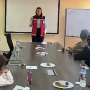 13.05.2026 Tarihinde Kuruluş Personelimiz Tarafından İşitme Engelli Vatandaşlarımıza Yönelik Hazırlanan Programın Sunumu Gerçekleştirildi. - fotoğraf 2