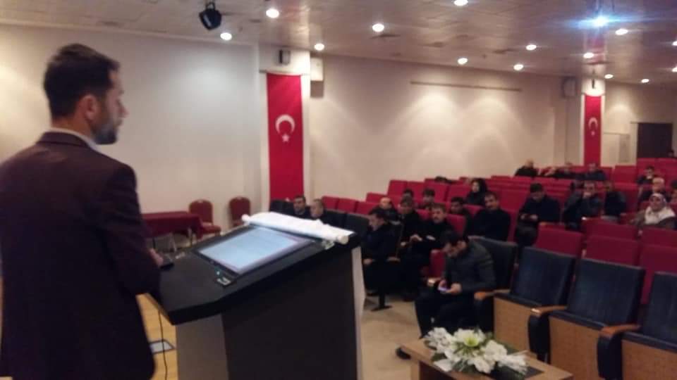 Anka Temel Personel Eğitimi Kapsamında Çocukta Mahremiyet ve AEP Kapsamında Okul Başarısında Ailenin önemi konulu eğitim verilmiştir