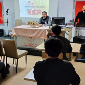 Kıymetli Gazimiz Osman Partal’ın Katılımıyla “Vatan Ve Kahramanlık Buluşmaları” Programı Gerçekleştirildi. - fotoğraf 1