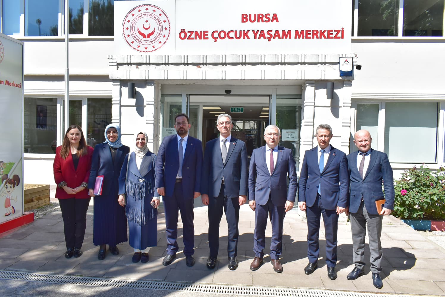 Genel Müdürümüz Sn. Hasan Basri Alagöz, Bursa Özne Çocuk Yaşam Merkezi’ni ziyaret etti.