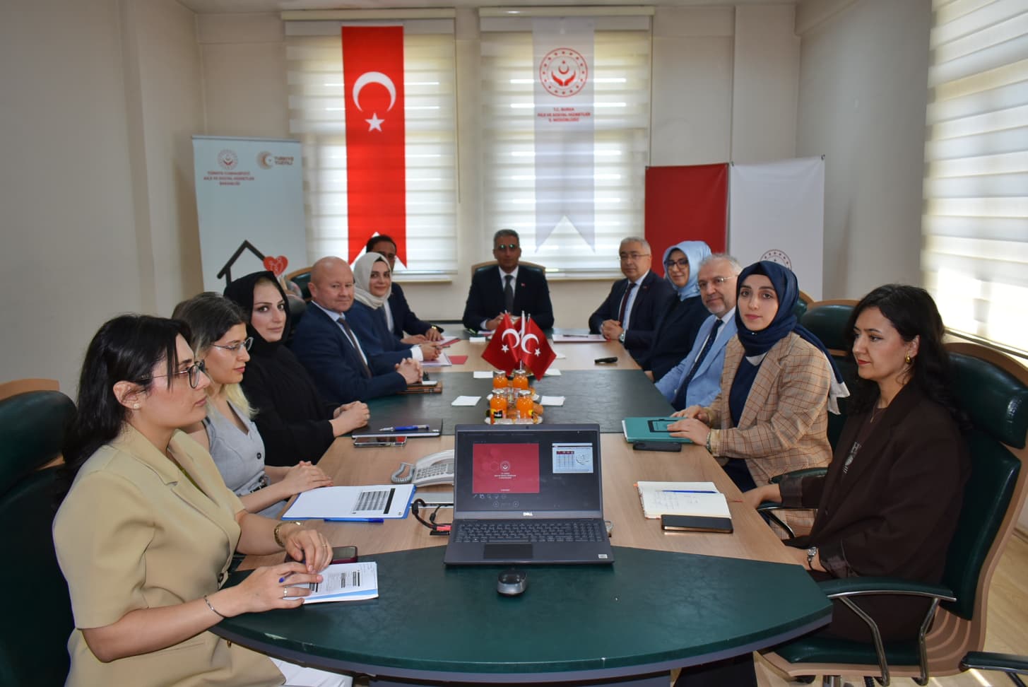Genel Müdürümüz Sn. Hasan Basri Alagöz, Bursa'da kuruluşlarımızı ziyaret etti. 