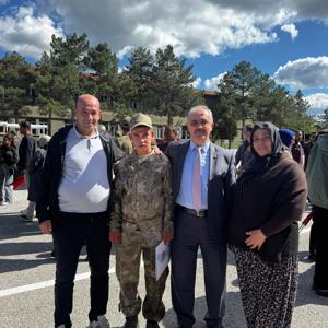 Engelliler Haftası kapsamında Afyonkarahisar İkmal ve Garnizon Komutanlığı tarafından “Temsili Yemin Töreni” düzenlendi. - fotoğraf 2
