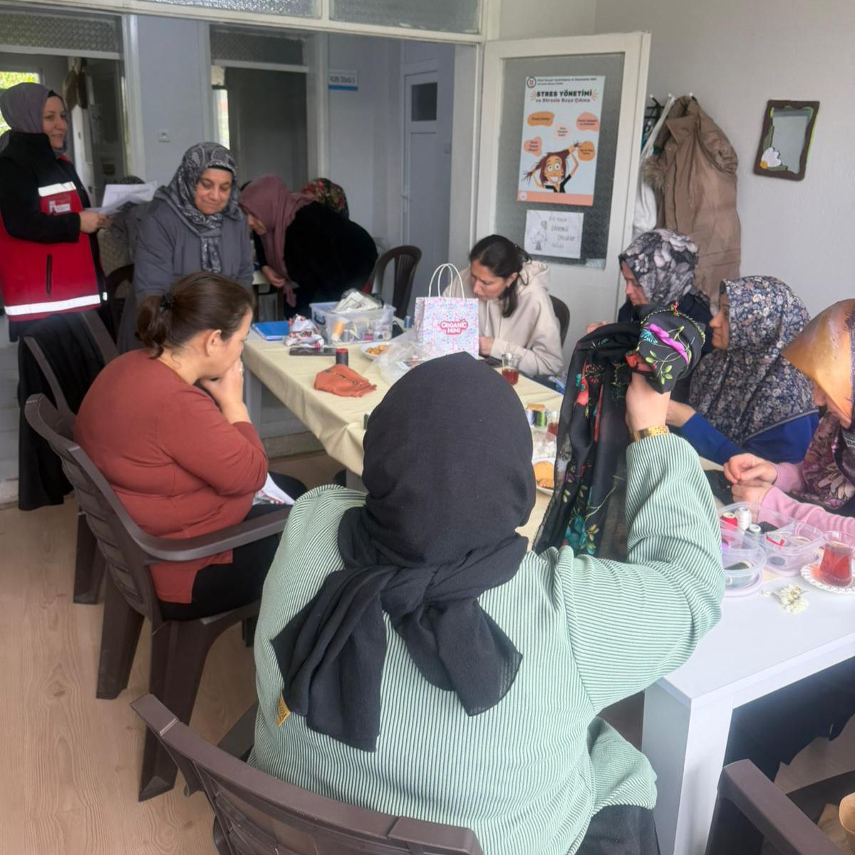 Dinar Sosyal Hizmet Merkezimiz Aile Olmak Konulu Eğitim Gerçekleştirdi.