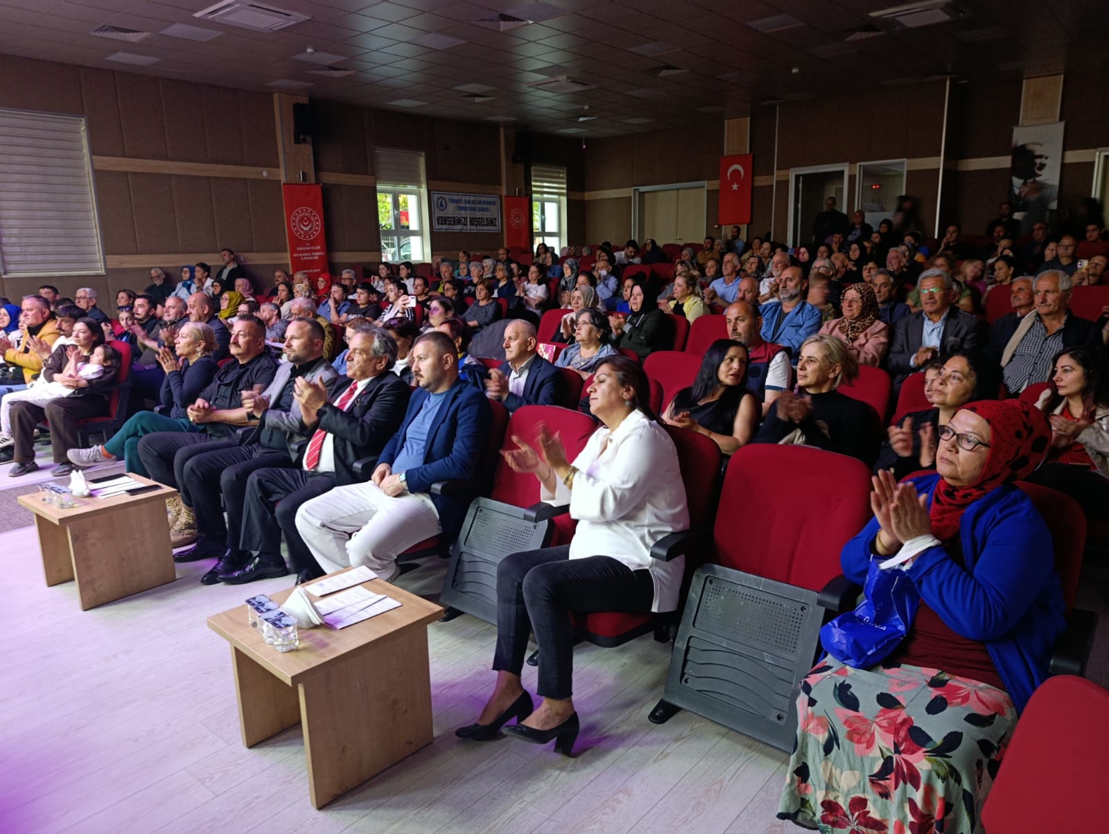 10-16 Mayıs Engelliler Haftası Dolayısıyla Konser Düzenlenmiştir.
